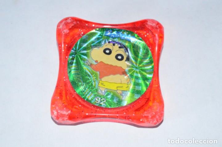 Juguetes antiguos y Juegos de colecci&oacute;n: COLECCI&Oacute;N TAZOS PANINI SHIN CHAN TAZO CAPS POGS N&Uacute;MERO 92 SERIE ANIME JAP&Oacute;N PERSONAJE ANIMACI&Oacute;N