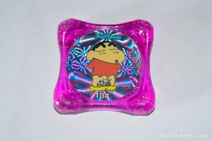 Juguetes antiguos y Juegos de colecci&oacute;n: COLECCI&Oacute;N TAZOS PANINI SHIN CHAN TAZO CAPS POGS N&Uacute;MERO 134 SERIE ANIME JAP&Oacute;N PERSONAJE ANIMACI&Oacute;N