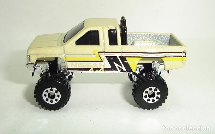 Nissan 4x4 Pick Up Automagic Mini Hot Wheels Vendido En