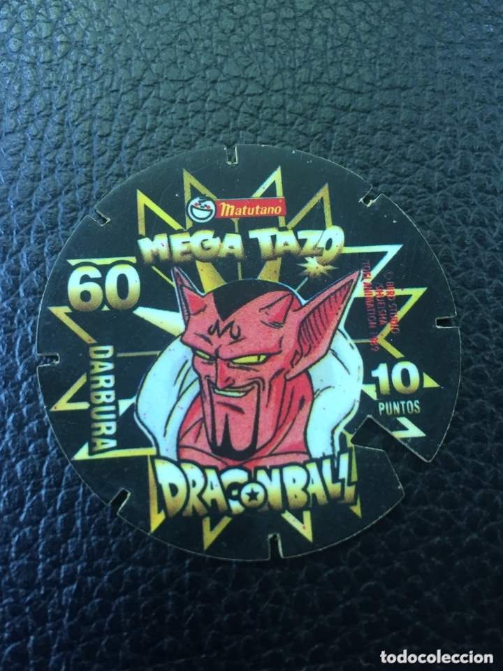 Juguetes antiguos y juegos de colecci&oacute;n: Mega tazo Drag&oacute;n ball N60
