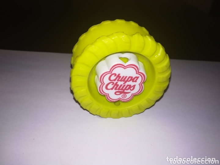 Antique Toys and Collectible Games: YO-YO PROMOCIONAL DE LA MARCA CHUPA CHUPS PREMIUM