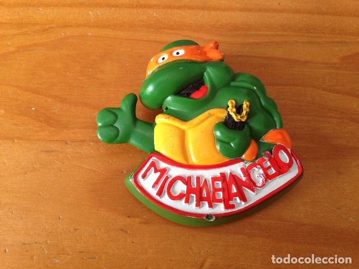 Juguetes antiguos y Juegos de colecci&oacute;n: Ik41. JUGUETE TORTUGAS NINJA ANTIGUA BURGUER KING MICHAELANGELO TMNT