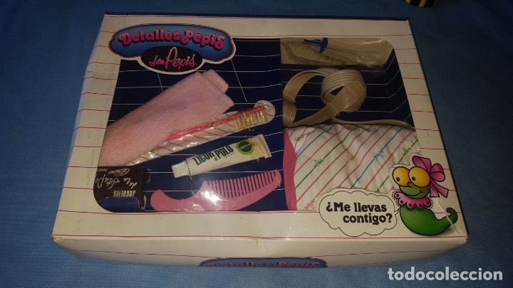Juguetes antiguos y juegos de colecci&oacute;n: BOLSO Y COMPLEMENTOS SRTA PEPIS - Foto 1