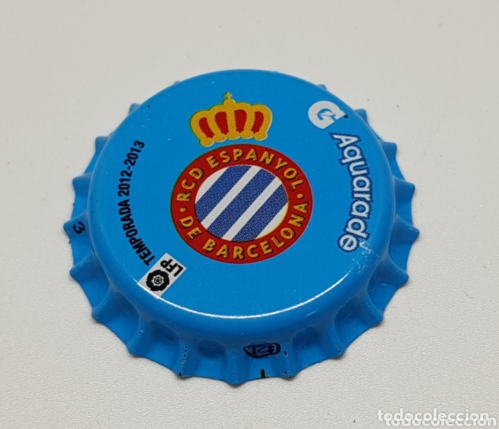 Altes Spielzeug und Spiele: Chapa aquarade - liga bbva - 2012-2013 - espa&ntilde;ol - car154