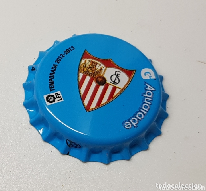 Altes Spielzeug und Spiele: Chapa aquarade - liga bbva - 2012-2013 - sevilla - car154