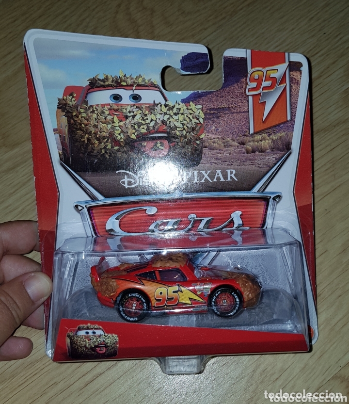 coleccion rayo mcqueen