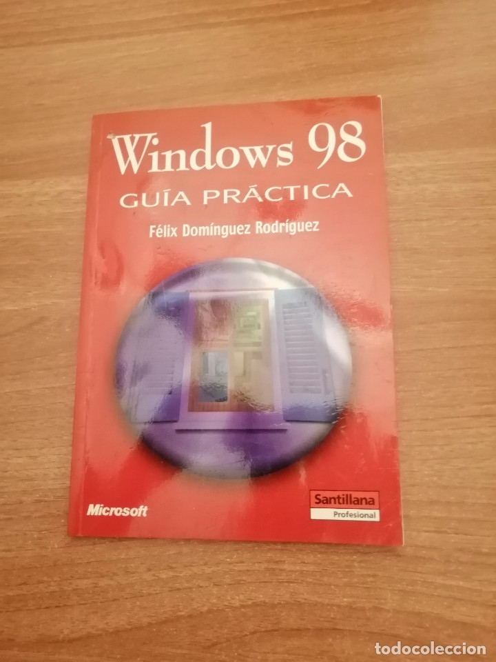 Altes Spielzeug und Spiele: LIBRO DE WINDOWS 98- GUIA PRACTICA FELIX DOMINGUEZ RODRIGUEZ