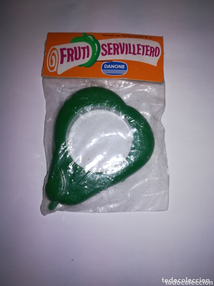 Juguetes antiguos y Juegos de colecci&oacute;n: SERVILLETERO PROMOCIONAL DE DANONE A&Ntilde;OS 80 PREMIUM
