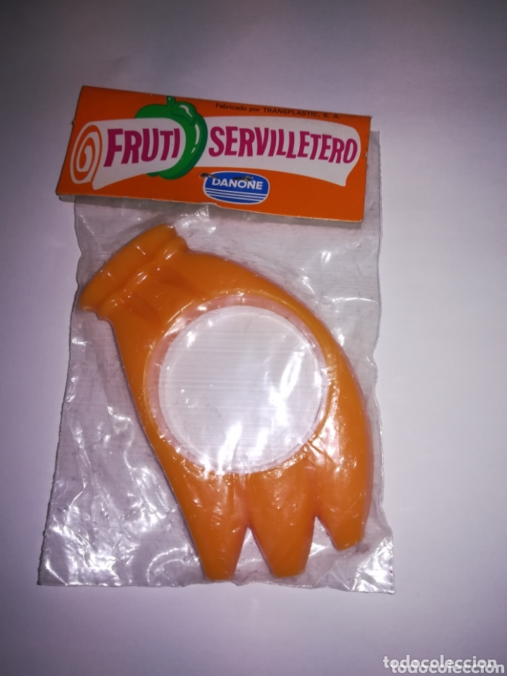 Juguetes antiguos y Juegos de colecci&oacute;n: SERVILLETERO PROMOCIONAL DE DANONE A&Ntilde;OS 80 PREMIUM
