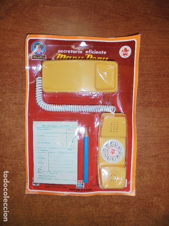 Juguetes antiguos y Juegos de colecci&oacute;n: ANTIGUO JUGUETE MARCA PERY. SECRETARIA MARY-PERY. A&Ntilde;OS 60-70 MADE IN SPAIN EN SU BLISTER. ALICANTE