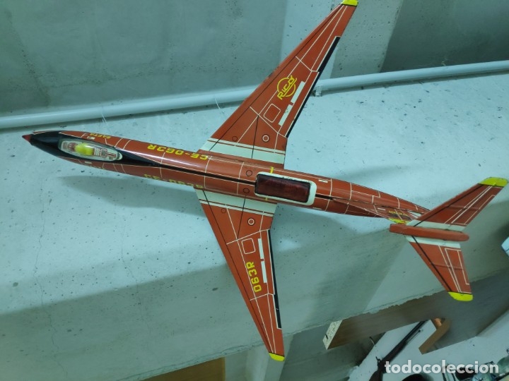 Juguetes antiguos y Juegos de colecci&oacute;n: Avi&oacute;n Rico saeta a&ntilde;os 60 70