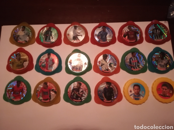 Jouets Anciens et Jeux de collection: KRAKS FUTBOL DE PANINI 2006-2007 PREMIUM JOA TAZOS