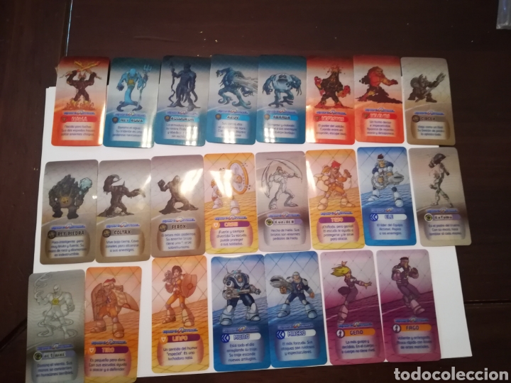 Juguetes antiguos y Juegos de colecci&oacute;n: DANONE ACTIMEL FICHAS PROMOCIONALES JUEGO EQUIPO CASEI PREMIUM JOA