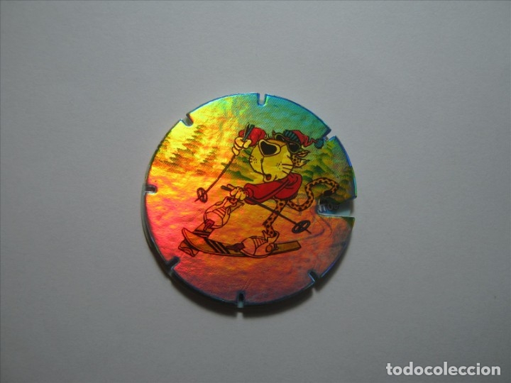 Juguetes antiguos y juegos de colecci&oacute;n: SUPER TAZO FLASH SPORT & CHESTER N&ordm; 34.