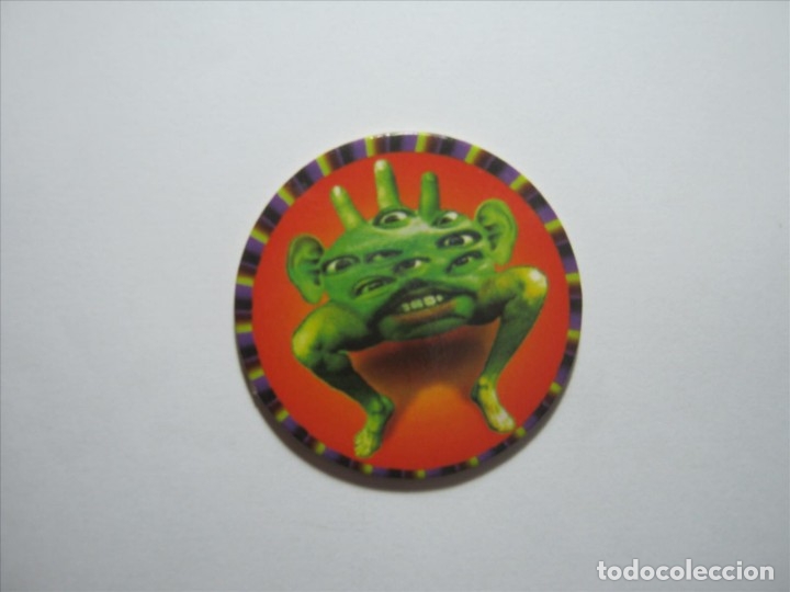 Juguetes antiguos y juegos de colecci&oacute;n: TAZO OFFICIAL GAME-TAZO GENERAL DE CONFITERIA, S.A. GOLOSINAS- N&ordm; 36