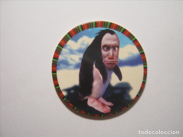 Juguetes antiguos y juegos de colecci&oacute;n: TAZO OFFICIAL GAME, TAZO GENERAL DE CONFITERIA, S.A. GOLOSINAS, N&ordm; 44.