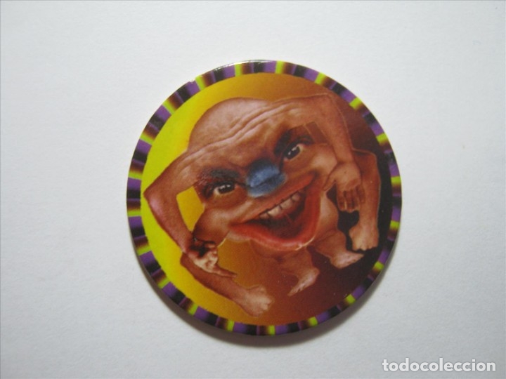 Juguetes antiguos y juegos de colecci&oacute;n: TAZO OFFICIAL GAME, TAZO GENERAL DE CONFITERIA, S.A. GOLOSINAS N&ordm; 38.