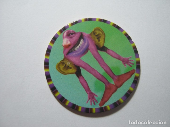 Juguetes antiguos y juegos de colecci&oacute;n: TAZO OFFICIAL GAME, TAZO GENERAL DE CONFITERIA, S.A. GOLOSINAS N&ordm; 40