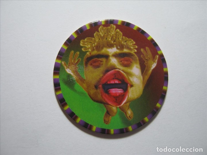 Juguetes antiguos y juegos de colecci&oacute;n: TAZO OFFICIAL GAME, TAZO GENERAL DE CONFITERIA, S.A. GOLOSINAS, N&ordm; 39.