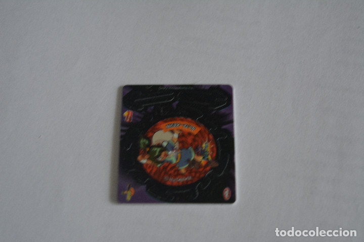 Juguetes antiguos y juegos de colecci&oacute;n: TAZO NUMERO 78 KEVIN GALMAN