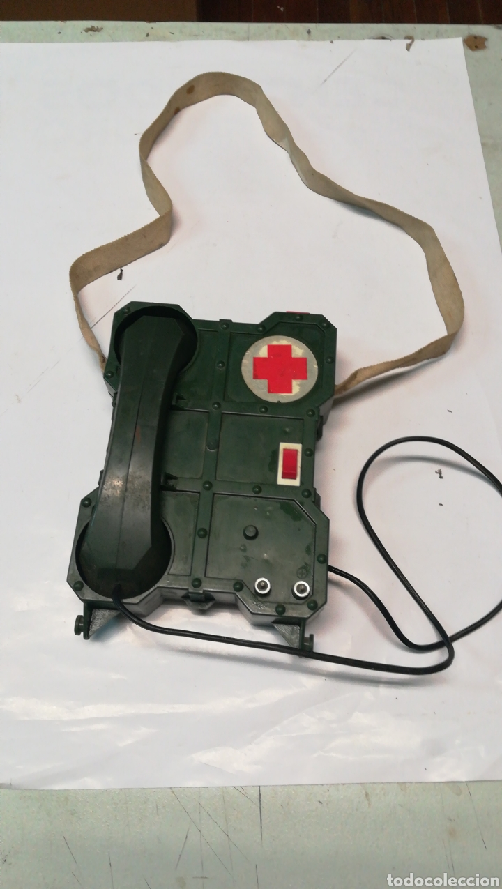 Juguetes antiguos y Juegos de colecci&oacute;n: Tel&eacute;fono juguete de la Cruz roja