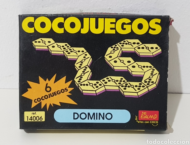 Juguetes antiguos y juegos de colecci&oacute;n: Coco juegos - domino - car163