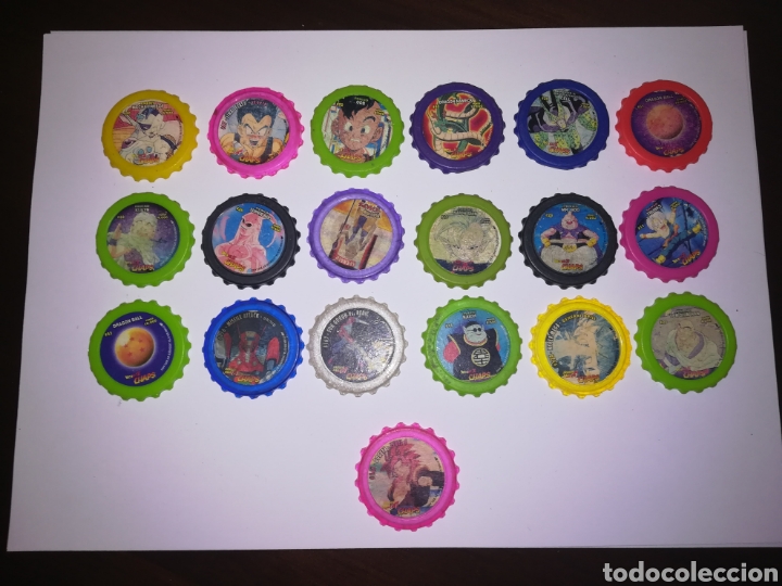 Brinquedos antigos e Jogos de cole&ccedil;&atilde;o: MATUTANO TAZOS PROMOCIONALES DRAGON BALL BOLA DE DRAGON PREMIUM