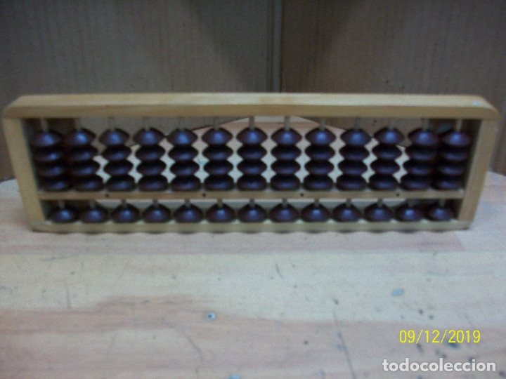Juguetes antiguos y juegos de colecci&oacute;n: ABACO - Foto 2