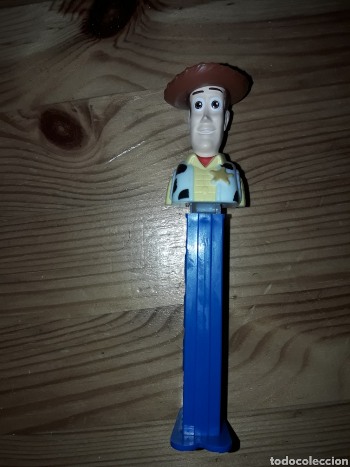 Juguetes antiguos y juegos de colecci&oacute;n: Pez Toy Story Dispensador
