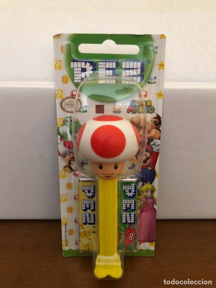 Juguetes antiguos y Juegos de colecci&oacute;n: Dispensador Pez S&uacute;per Mario
