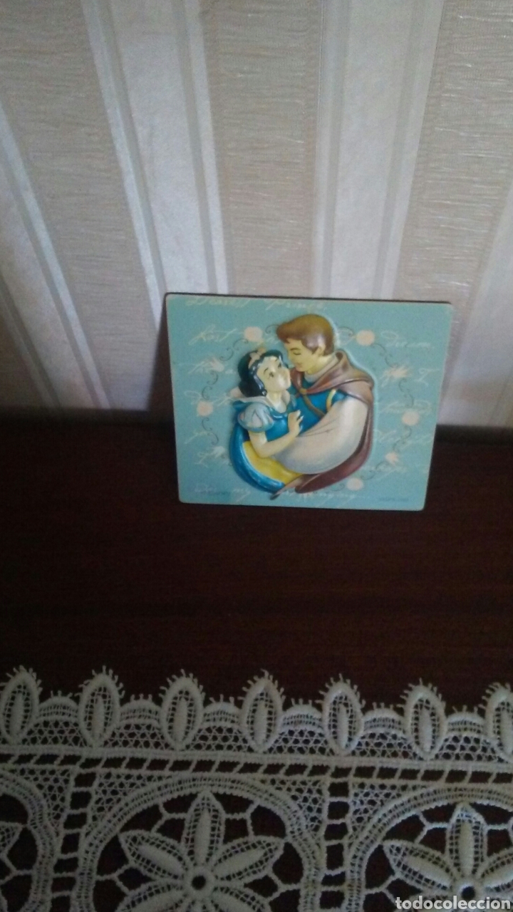 Juguetes antiguos y Juegos de colecci&oacute;n: Iman de Blancanieves