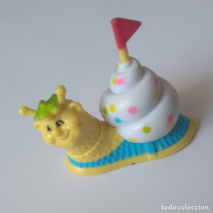 Altes Spielzeug und Spiele: caracol Birthday cumplea&ntilde;os tarta mu&ntilde;eco cake figura figurita snail