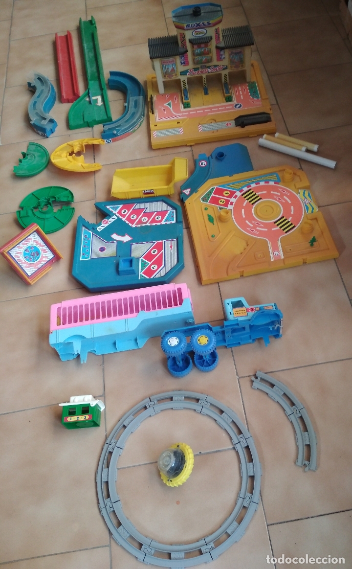 Antique Toys and Collectible Games: LOTE JUGUETES DESPIECE / DESGUACE. VARIOS