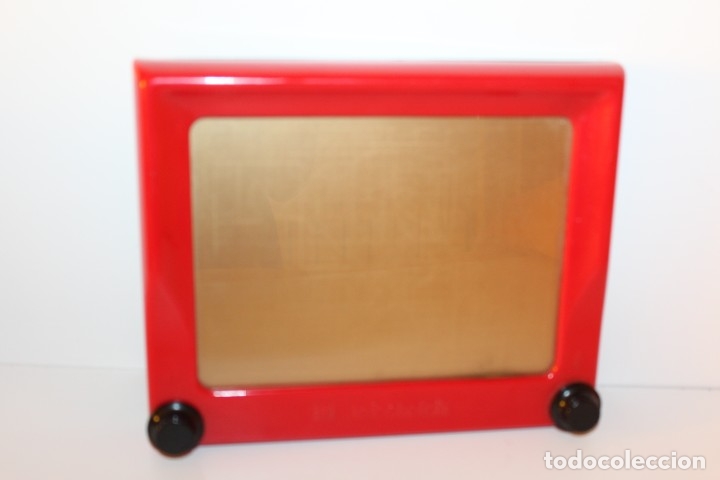 Juguetes antiguos y Juegos de colecci&oacute;n: ANTIGUA PIZARRA TELESKETCK  DE BORRAS - A&Ntilde;OS 80