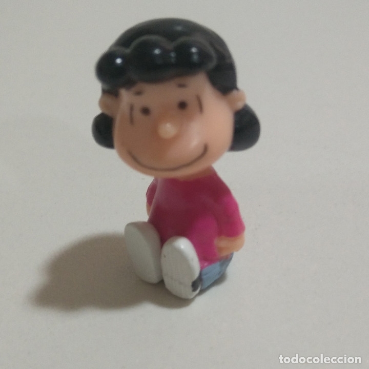 Juguetes antiguos y Juegos de colecci&oacute;n: SNOOPY BIP lucy figura sorpresa peanuts mu&ntilde;eco mu&ntilde;eca miniatura