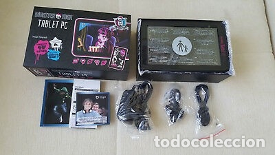 Juguetes antiguos y juegos de colecci&oacute;n: Tablet Las Monster - Foto 4