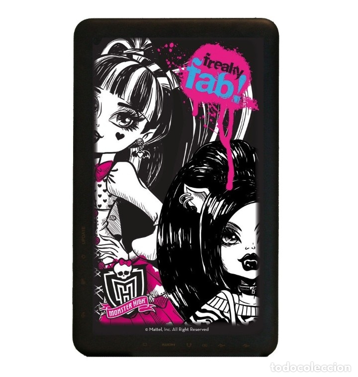 Juguetes antiguos y juegos de colecci&oacute;n: Tablet Las Monster - Foto 5