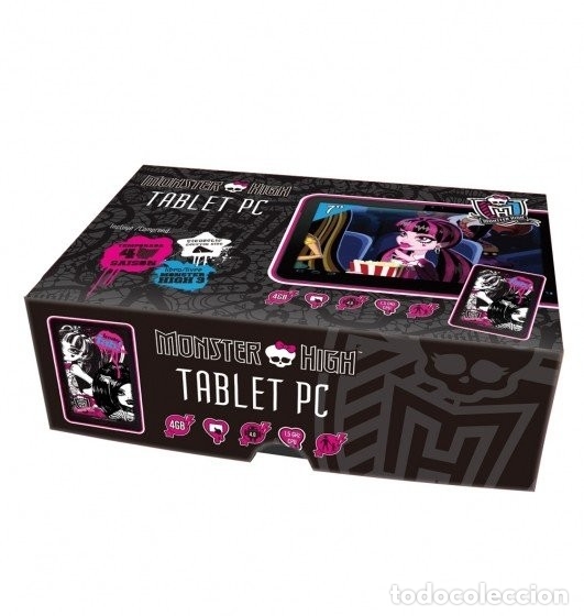 Juguetes antiguos y juegos de colecci&oacute;n: Tablet Las Monster - Foto 3