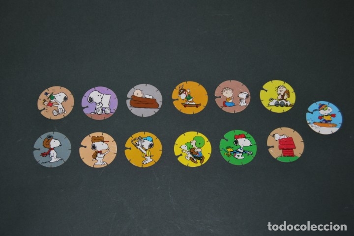 Juguetes antiguos y Juegos de colecci&oacute;n: GREFUSA SNOOPY CAPS COLLECTION - 13 - PEANUTS 50 CELEBRATION - TAZO - A&Ntilde;O 2000