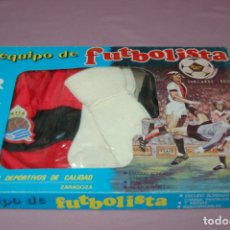 Juguetes antiguos y Juegos de colección: EQUIPO FUTBOLISTA DE ARCONADA RIVESA. Lote 215689285
