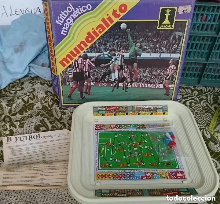 Ocasion Juego De Mesa Antiguo Original Anos 80 Comprar En Todocoleccion 182077701