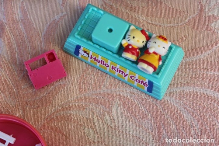Juguetes antiguos y juegos de colecci&oacute;n: HELLO KITTY Y PIEZAS VARIAS CAFETERIA - Foto 4
