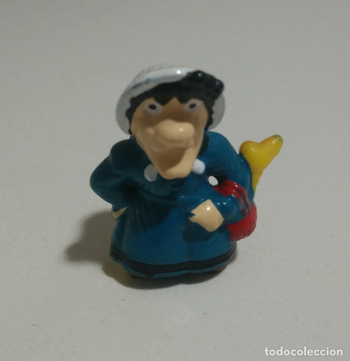 Juguetes antiguos y juegos de colecci&oacute;n: lucky luke hermano madre dalton mu&ntilde;eco miniatura luky comic personaje mini figurita figura