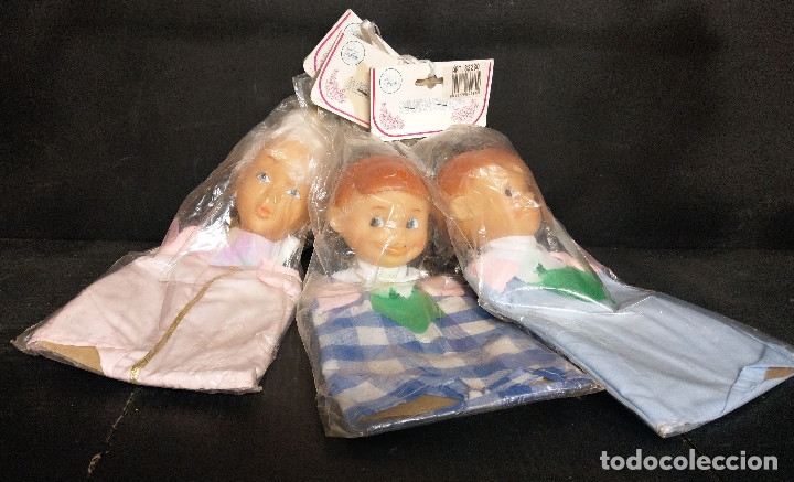 Juguetes antiguos y juegos de colecci&oacute;n: Marionetas de Famosa