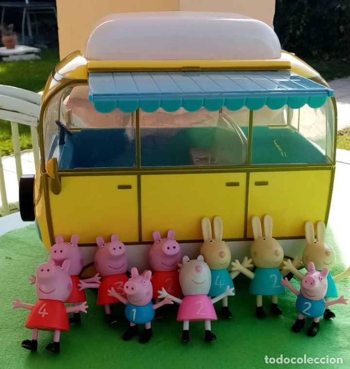 autocaravana de peppa pig