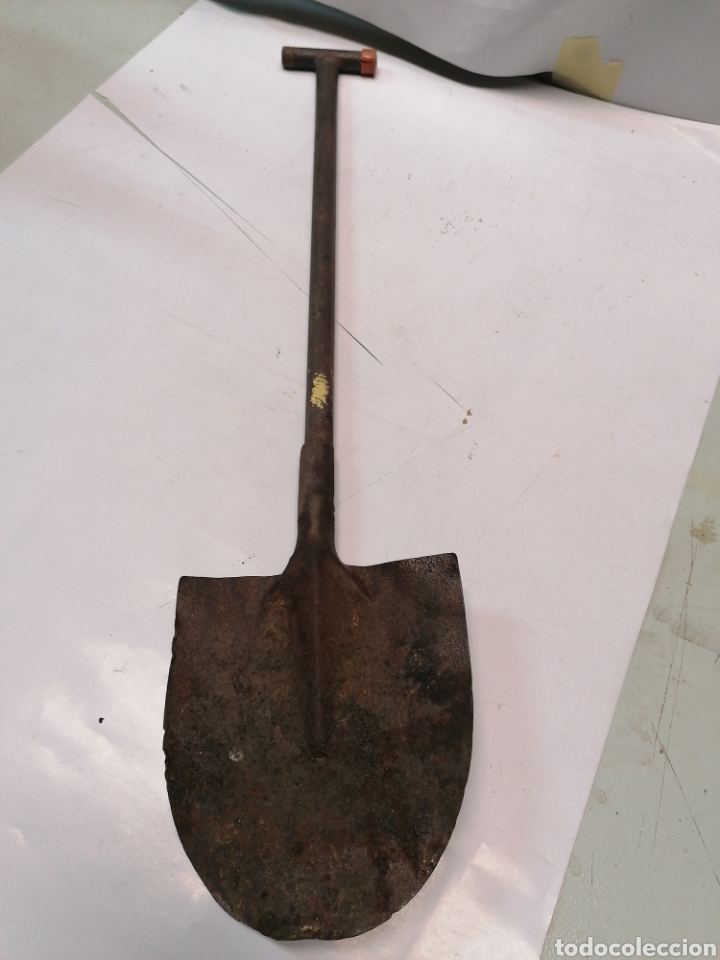 Juguetes antiguos y Juegos de colecci&oacute;n: Pala juguete metal