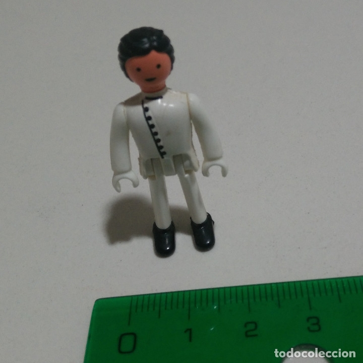 Juguetes antiguos y Juegos de colecci&oacute;n: FIGURA MAJORKIT MAJORETTE ARTICULADA FIGURITA MINI DIORAMA MAQUETA ESCALA