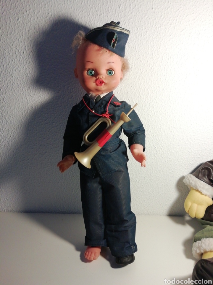 Juguetes antiguos y Juegos de colecci&oacute;n: Mu&ntilde;eca militar