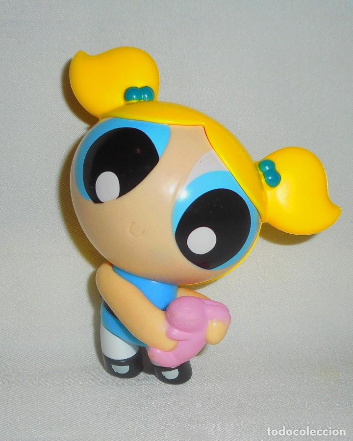 Juguetes antiguos y juegos de colecci&oacute;n: FIGURA DE BURBUJA COLECCI&Oacute;N SUPERNENAS SUPER NENAS MCDONALD&acute;S 2017
