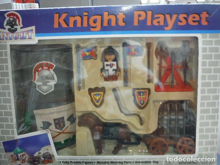 cargando orden Rudyard Kipling knight playset similar a playmobil - Buy Other Old Toys and Games at  todocoleccion - 184649138